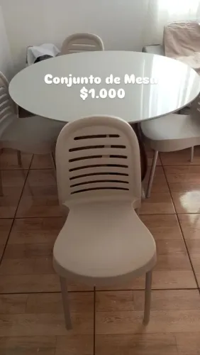 Conjunto de Mesa 