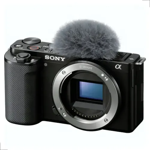 Câmera Sony Alpha ZV-E10 Mirrorless (Corpo) ILC Profissional
