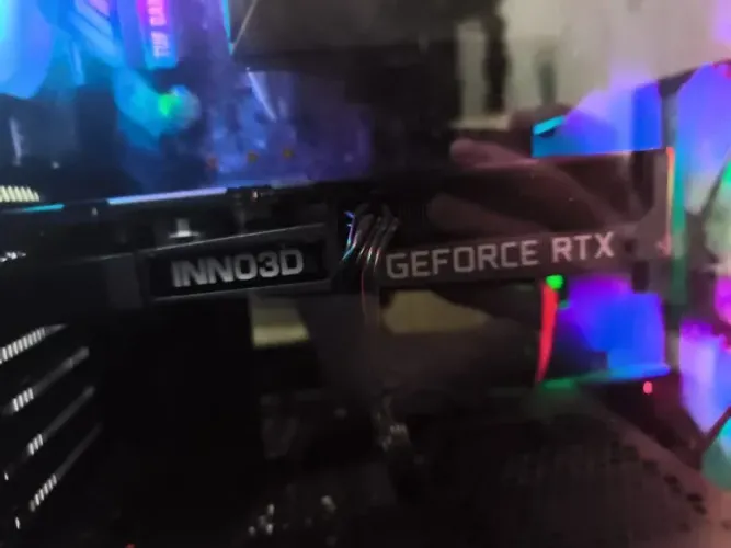 Placa de Vídeo NVIDIA RTX 3060 12GB GDDR6