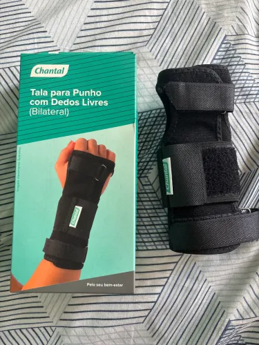 Tala para punho órtese (munhequeira)
