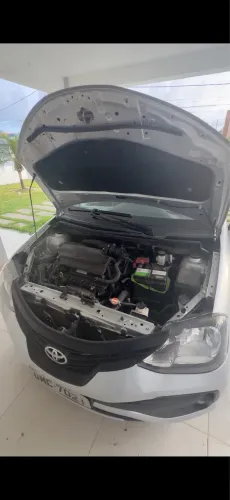 Toyota Etios X Plus Sedan 1.5 Flex 16V 4P Aut. 2019