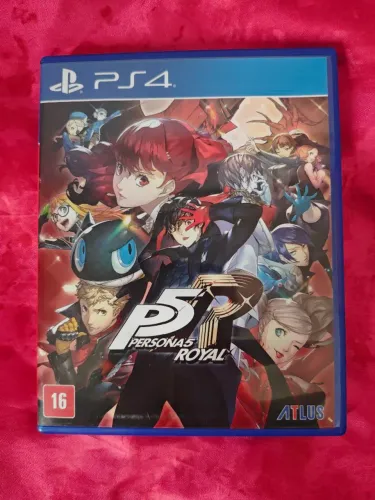 Jogo persona 5 royal ps4/ps5