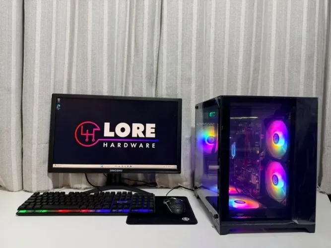 PC Gamer Ryzen 5 5600G + Garantia + Aceito Trocas