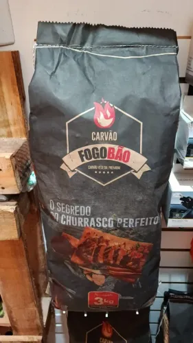 Carvão 3 kg