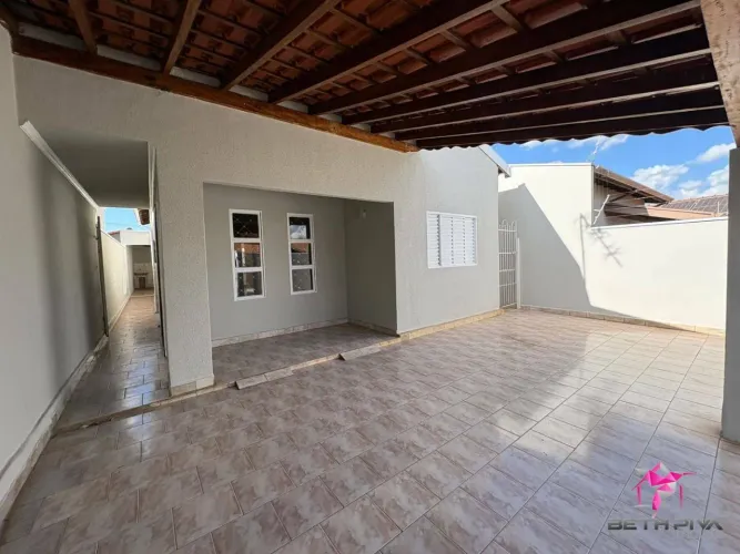 Casa com 2 dormitórios à venda, 94 m² por R$ 360.000,00 - Barra Funda - Leme/SP