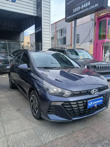 Hyundai HB20 Comfort 1.0 Flex 12V Mec. 2024