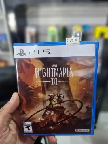 Litle Nightmare 3 ps5 impecável