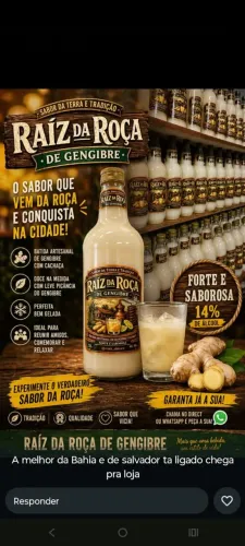 Gengibre de boa qualidade