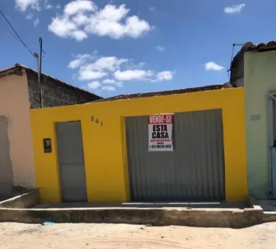 Vendo casa - Senhor do Bonfim BA