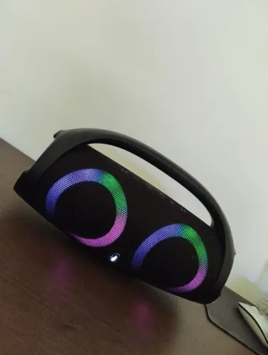 CAIXA DE SOM BLUETOOTH INOVA