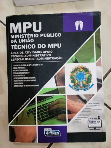 Apostila AlfaCon MPU