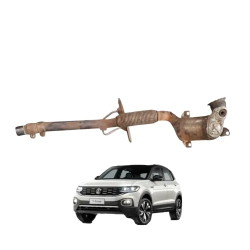 Catalisador Volkswagen T-Cross Virtus Nivus 2019 a 2025