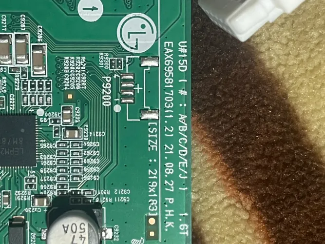 Placa Principal LG60UP7750PSB