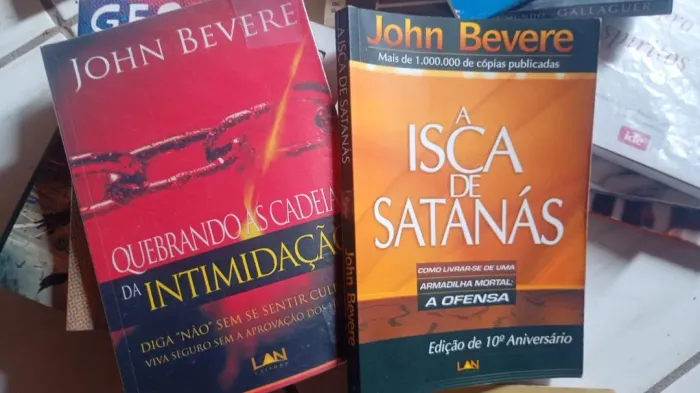 Box John Bevere. 20 a unidade.