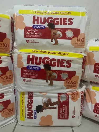Fraldas Huggies 
