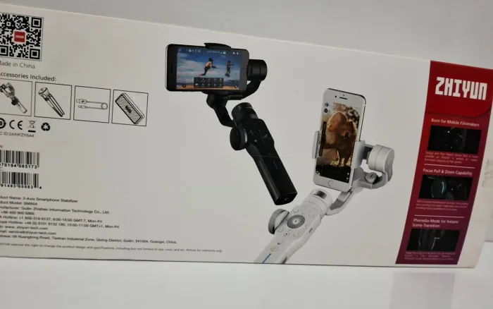 Estabilizador Zhiyun Smooth 4 Gimbal Videos Fotos Celular