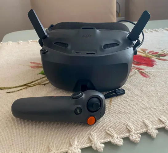 Dji Googles N3 + motion 3 seminovo!
