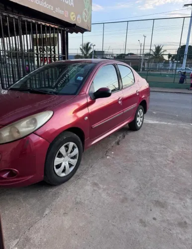 Peugeot 207 Sed. Passion XR Sport 1.4 Flex 8V 4P 2012