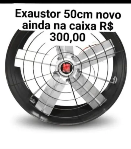 Exaustor Industrial 50cm