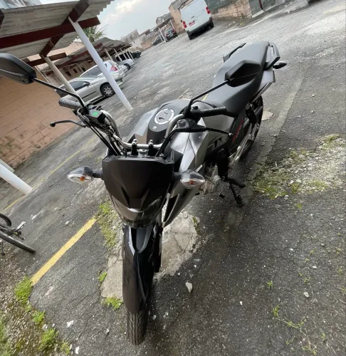 HONDA CG 160 FAN FLEX 2026 - PRATA 2.570KM