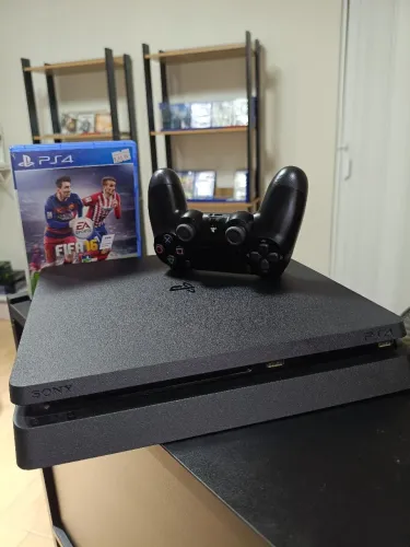 Playstation 4 3 meses garantia slim de 1TB de armazenamento 