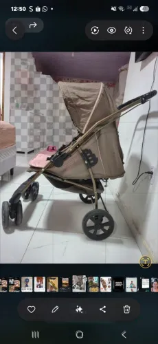 Carrinho de bebê