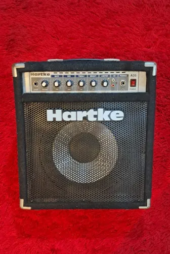 CUBO HARTKE A35 - PARA BAIXO - 35 WATTS RMS