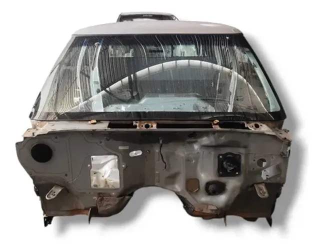 Cabine Carroceria Chevrolet S10 Dupla 2002 2009 Prata