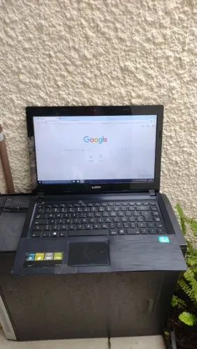 Notebook Lenovo HDMI Core i3 4°Geração Windows 10 Pro Ativado 4G HD 1T 