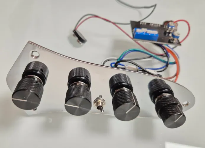 Circuito Preamp sadowsky will lee