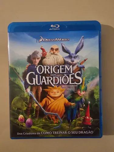 A Origem dos Guardiões Blu-ray A Origem dos Guardiões Original