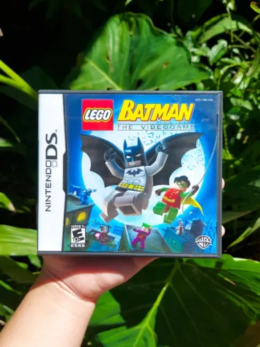 Jogo Lego Batman - Nintendo DS