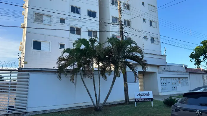Residencial Aquarela | 906 Sul | 2/4 c/ Suíte | 58,27m²