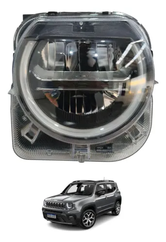 Farol Led Direito Jeep Renegade Sahara 2025 2026 0km
