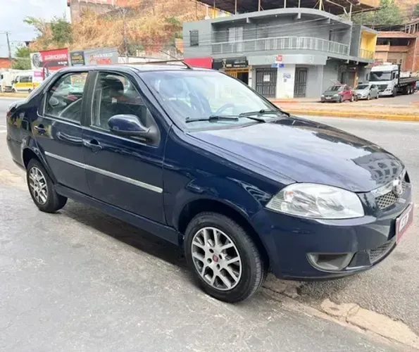 Fiat Siena EL 1.4 MPI Fire Flex 8V 4P 2014