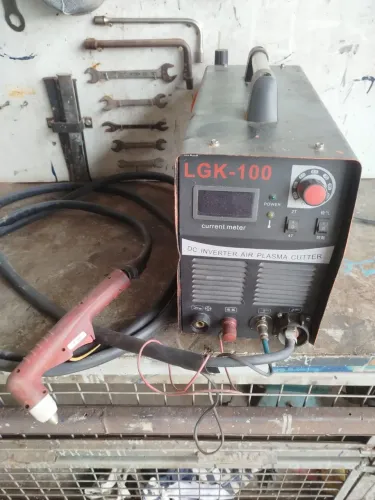 Máquina Industrial Inverter corte plasma LGK - 100 cuter CNC