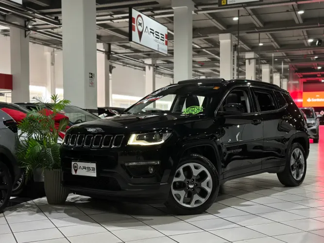 Jeep Compass Longitude 2.0 4X2 Flex 16V Aut. 2019