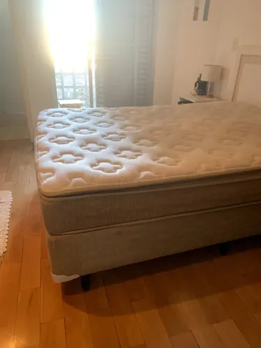 cama box + colchão casal