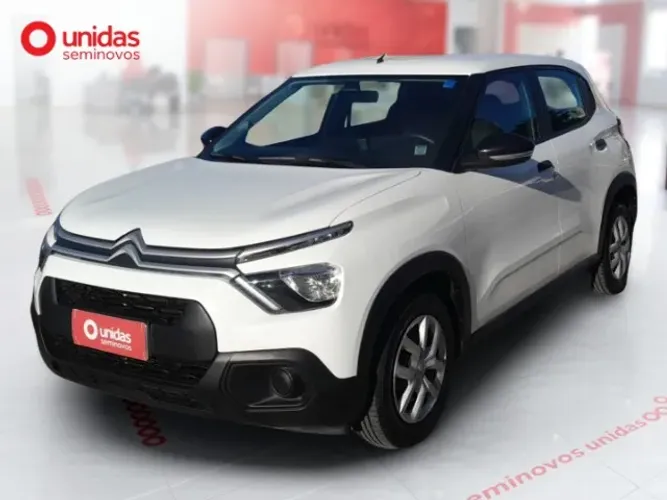 Citroen C3 Live Pack 1.0 Flex 6V 5P Mec. 2024