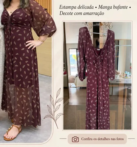 Vestido Lamandine Estampado