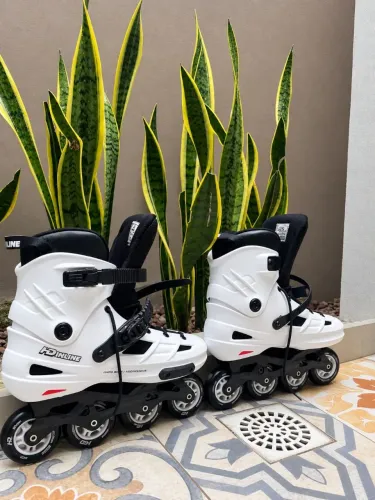 Patins HD Inline Pro Skull profissional