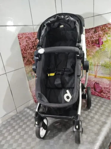 Carrinho de bebê Galzerano Zolly Dzieco Preto