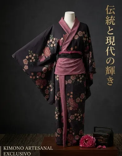 Kimono Japonês NOVO tam M/G