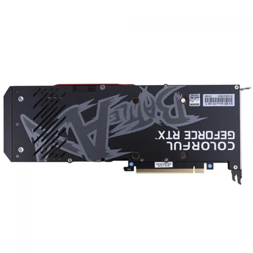 Placa de Vídeo Colorful GeForce RTX 3080 Ti NB-V, LHR, 12GB, GDDR6, DLSS, Ray Tracing
