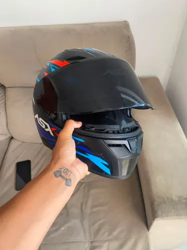 Capacete asx