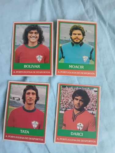 Cards ping pong futebol (valor unitário por card)