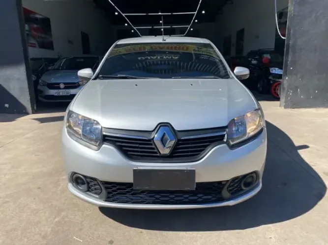 Renault Logan Expression Hi-flex 1.6 8V 4P 2017