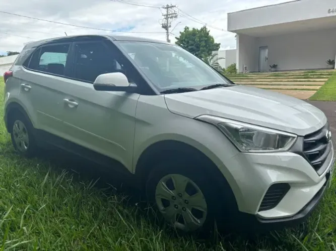 Hyundai Creta Attitude 1.6 16V Flex Aut. 2020
