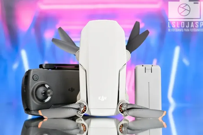 Drone DJI Mini SE 2.7K 4KM + Case