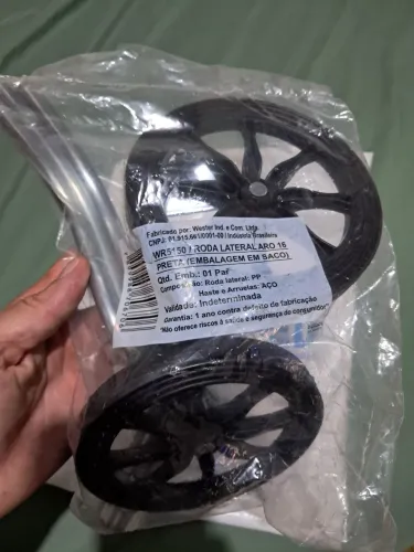 Roda lateral para bicicleta infantil par
